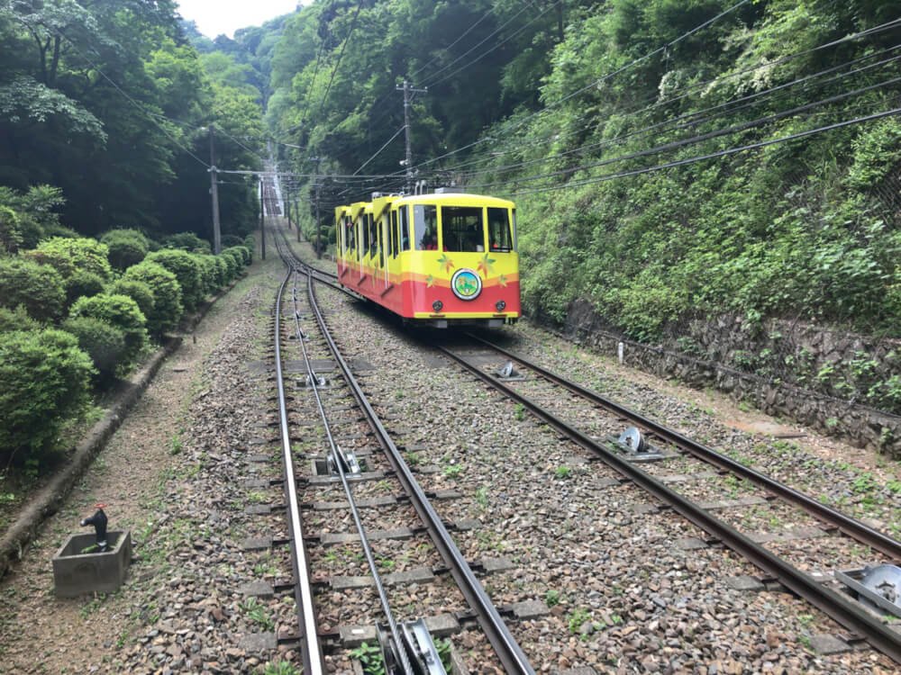 🚠 타카오산 케이블카 기요타키역 (타카오 토잔 케부루 키요타키에키) 이미지 6